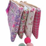 Trousse carreaux fluo – Image 2