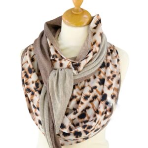 Foulard léger léo