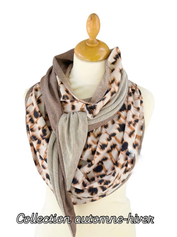 Foulard léger léo
