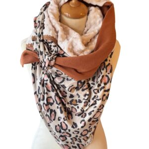 Foulard léo xxl