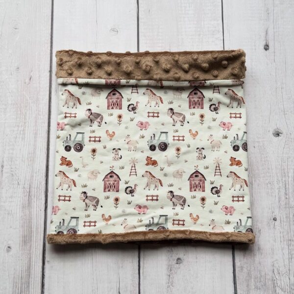 Snood monde de la ferme