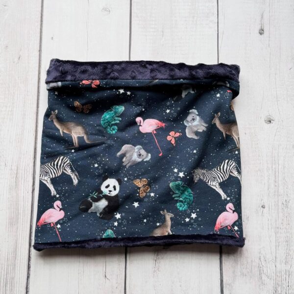 Snood animaux exotiques