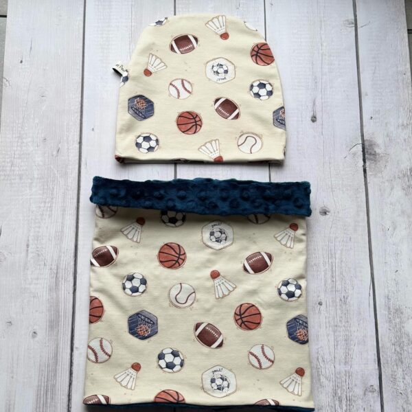 Snood sportifs en herbe beige
