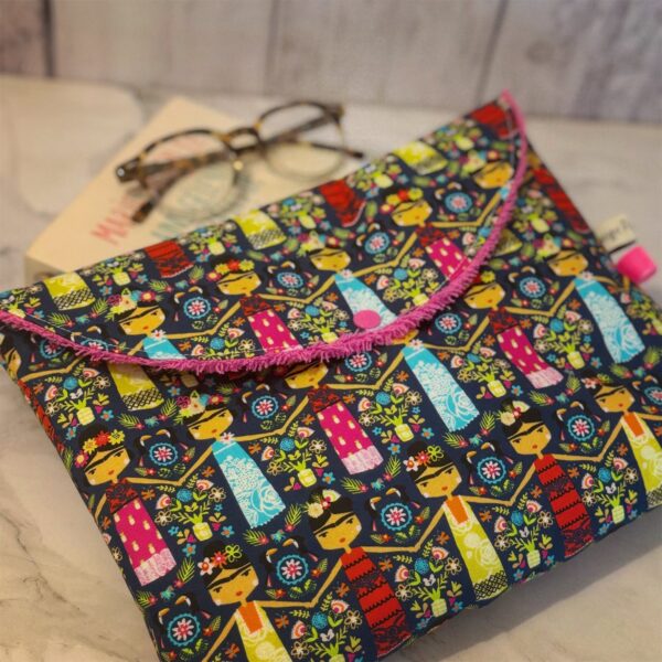 Grande pochette à livre Frida Khalo
