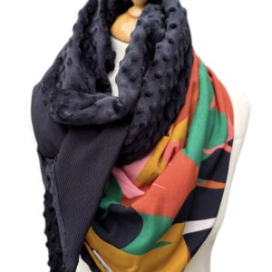 Foulard multicolore