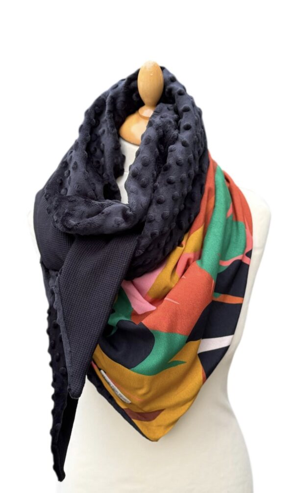Foulard multicolore