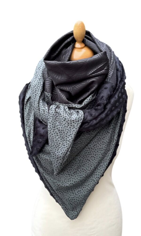 Foulard xxl vert