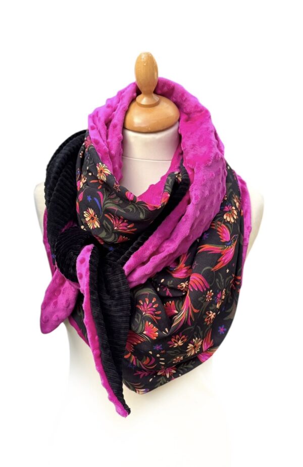 Foulard oiseaux