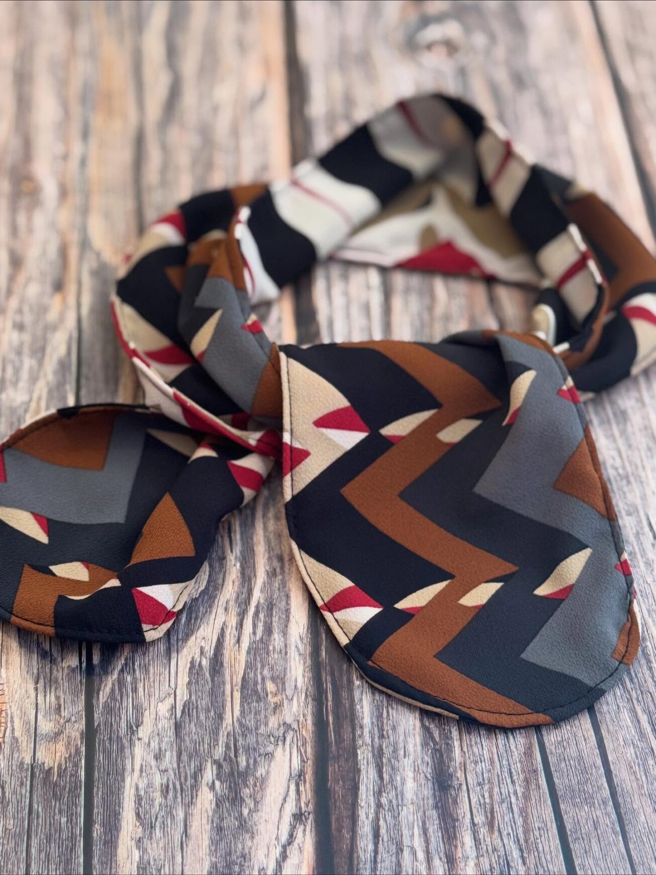 Mini foulard ethnique