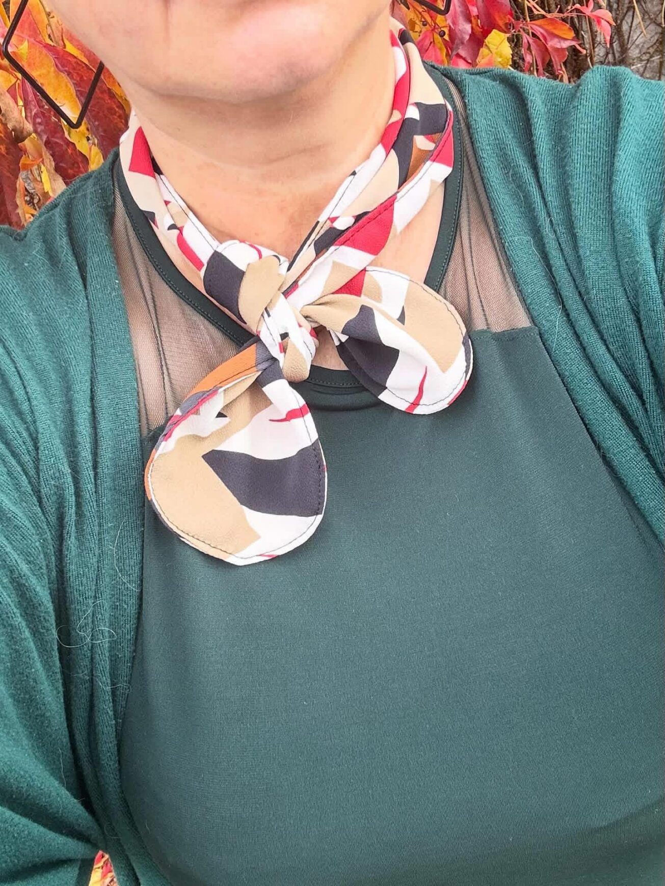 Mini foulard ethnique – Image 2