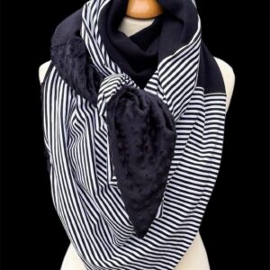 Foulard ligné